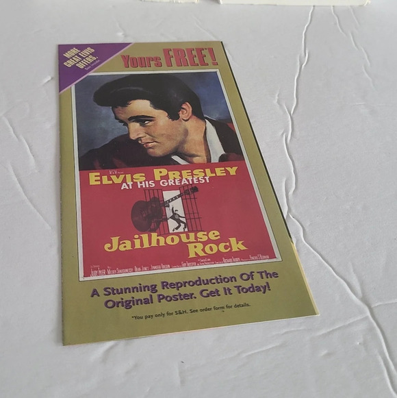 Elvis Presley commemorative Collection VHS set of 4 - Picture 9 of 9